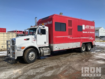 2010 Peterbilt 340 6x4 1.2 M BTU Flameless Heater Truck
