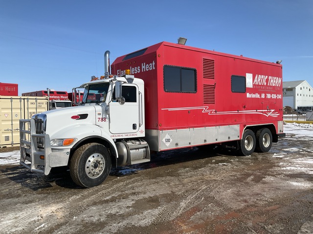 2010 Peterbilt 340 6x4 1.2 M BTU Flameless Heater Truck