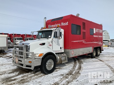 2010 Peterbilt 340 6x4 1.2 M BTU Flameless Heater Truck