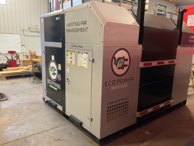 2020  IAQH-1800 1530000 BTU Indirect Fired 1.8m BTU Heater