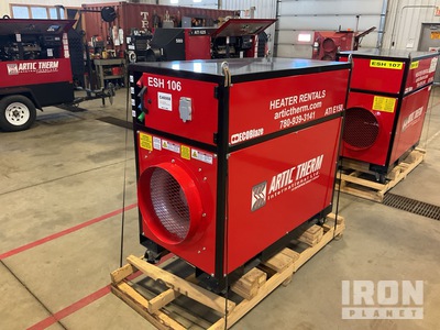 2022 Blaze 150E 512000 BTU 480/600V Electric Heater (Unused)