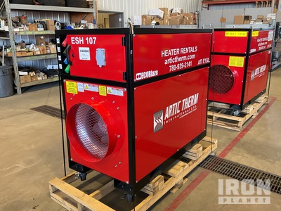 2022 Blaze 150E 512000 BTU 480/600V Electric Heater (Unused)