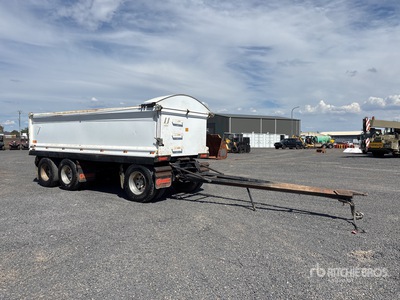 2021 Tip Trailers R Us 6 m Super Dog kiep aanhangwagen