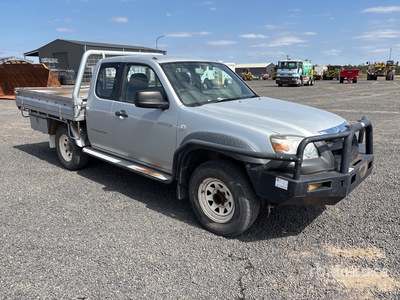 2007 Mazda BT-50 4x4 Extended Cab Ute