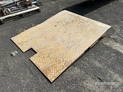 Container Ramp Attrezzatura per container