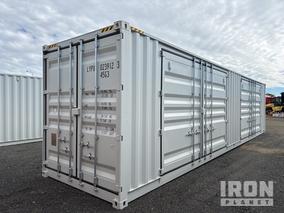 2026 40 ft Multi-Door コンテナ機械