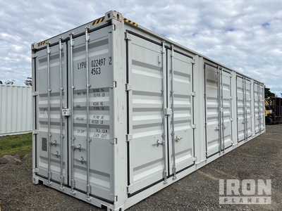 2026 40 ft Multi-Door コンテナ機械