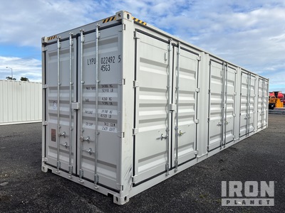 2025 40 ft Multi-Door Opslag container