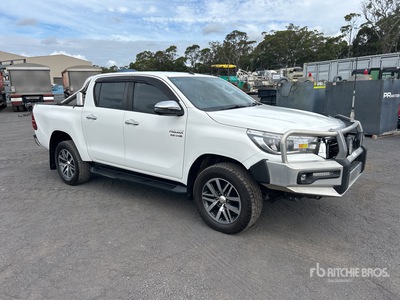 2019 Toyota HiLux SR5 4x4 Dual Cab Ute