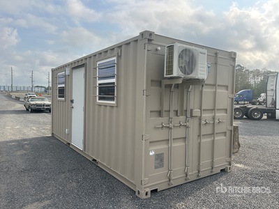 20 ft x 8 ft Storage Container Transportierbare Büros (Unused)