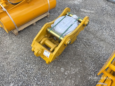 2026 LYALS ALSQC80 26 in Excavator Coupler - Fits Cat 320 (Unused)
