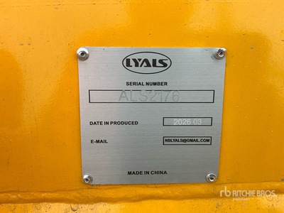 2026 LYALS ALSEB308 Excavator Bucket (Unused)