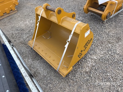 2026 LYALS ALSEB308 38 in Cleanup Excavator Bucket - Fits Cat 308 (Unused)