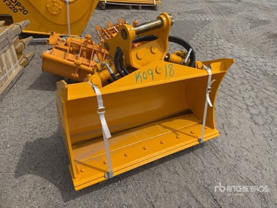2026 LYALS ALSEAB308 48 in Cleanup Cazo para excavadora - Fits Cat 308 (Unused)