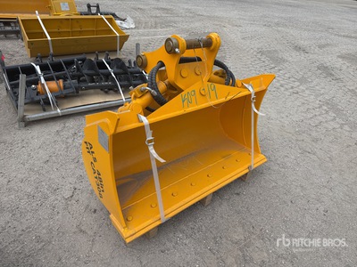 2026 LYALS ALSEAB308 4 in Cleanup Cazo para excavadora - Fits Cat 308 (Unused)