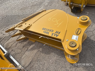 2026 LYALS ALSENB320 18 in Digging Cazo para excavadora - Fits Cat 320 (Unused)
