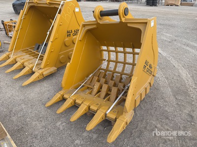2026 LYALS ALSEB320 48 in Skeleton Cazo para excavadora - Fits Cat 320 (Unused)