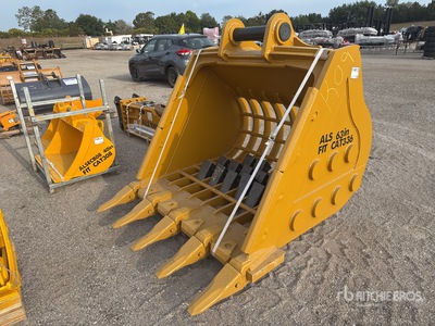 2026 LYALS ALSEB336 63 in Skeleton Cazo para excavadora - Fits Cat 336 (Unused)