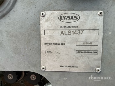 2026 LYALS ALSEWG308 Excavator Grapple (Unused)