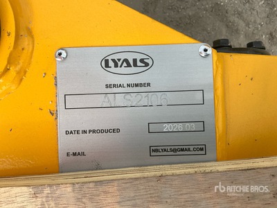 2026 LYALS ALSEWG308 Excavator Grapple (Unused)