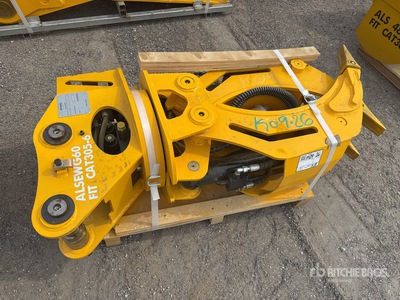 2026 LYALS ALSEWG308 16 in Excavator Grapple - Fits Cat 305-6 (Unused)