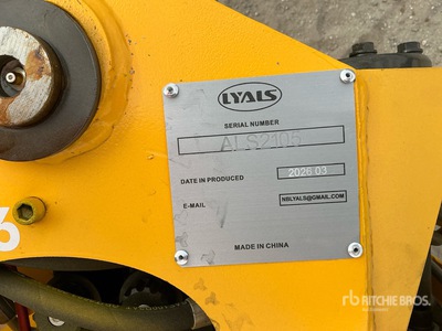 2026 LYALS ALSEWG308 Excavator Grapple (Unused)