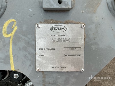 2026 LYALS ALSEWG308 Excavator Grapple (Unused)