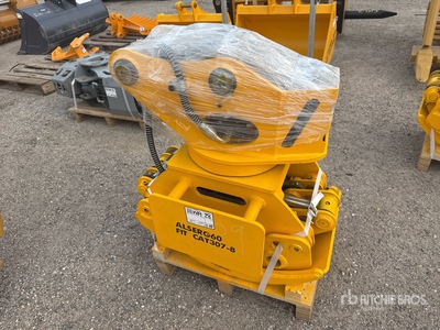 2026 LYALS ALSERG308 22 in Excavator Grapple - Fits Cat 307, 308 (Unused)