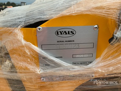 2026 LYALS ALSERG308 Excavator Grapple (Unused)