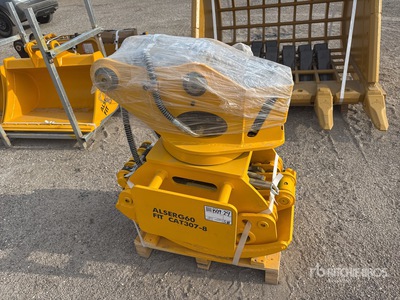 2026 LYALS ALSERG308 22 in Excavator Grapple - Fits Cat 307, 308 (Unused)