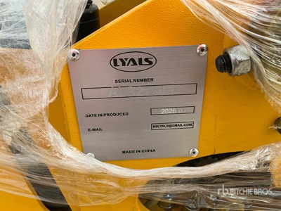 2026 LYALS ALSERG308 Excavator Grapple (Unused)