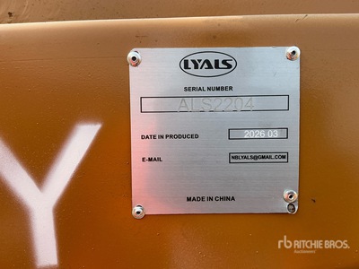 2026 LYALS ALSBB3CY Bedding Box (Unused)