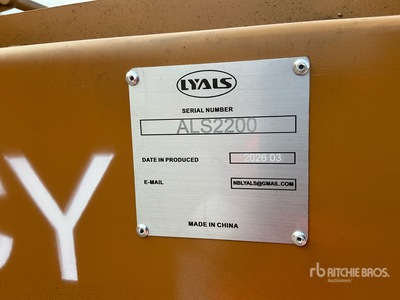 2026 LYALS ALSBB3CY Bedding Box (Unused)