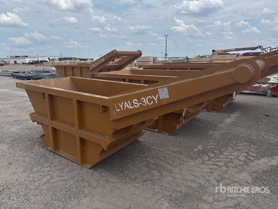 2026 LYALS ALSBB3CY 3cy Bedding Box (Unused)
