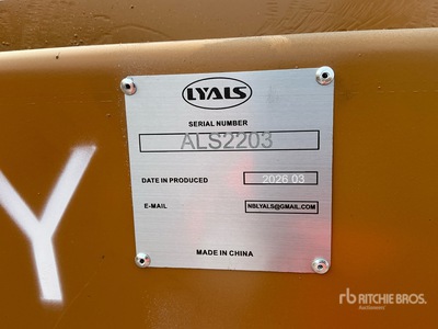 2026 LYALS ALSBB5CY Caja de cimentación & roca (Unused)