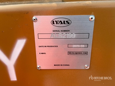 2026 LYALS ALSBB5CY Caja de cimentación & roca (Unused)