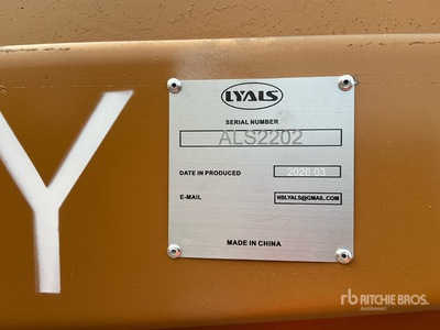 2026 LYALS ALSBB7CY Caja de cimentación & roca (Unused)