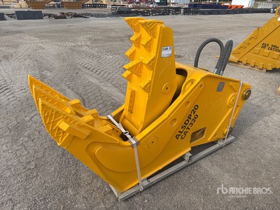 2026 LYALS ALSDP320 48 in Polverizzatore idraulico - Fits Cat 320 (Unused)