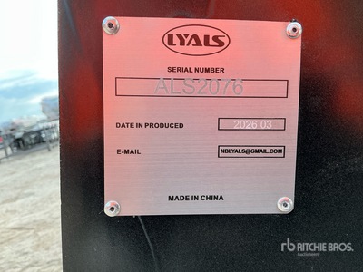 2026 LYALS ALSSBS 72 in Kompaktlader-Kehrmaschine (Unused)