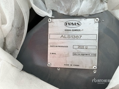 2026 LYALS ALSHSBP Skid Steer Boom (Unused)