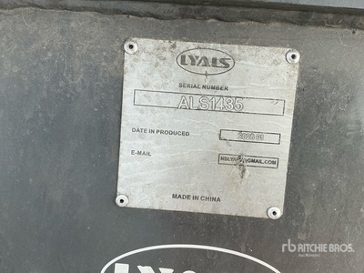 2026 LYALS ALSHSBP Skid Steer Boom (Unused)