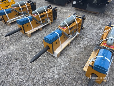 2026 LYALS ALS680 2.5 in Schranklader Breker (Unused)