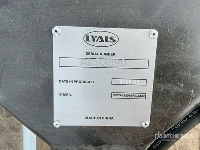 2026 LYALS ALSHSBP Skid Steer Boom (Unused)