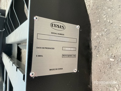 Quantity of (2) 2026 LYALS ALSF48 48 in Skid Steer Forks (Unused)