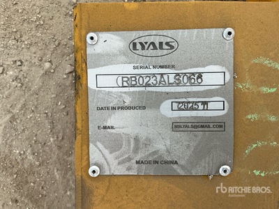 2026 LYALS 8E8414 Ripper Shank (Unused)