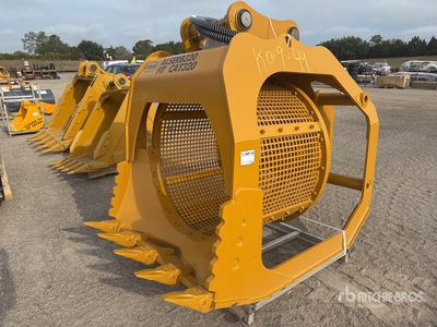 2026 LYALS ALSERB320 50 in Digging Cazo criba para excavadora - Fits Cat 320 (Unused)