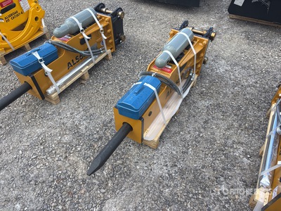 2026 LYALS ALS680 2.5 in Schranklader Breker (Unused)