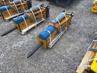 2026 LYALS ALS680 2.5 in Schranklader Breker (Unused)