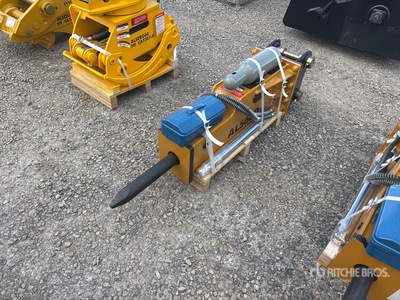 2026 LYALS ALS680 2.5 in Schranklader Breker (Unused)