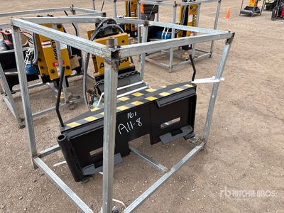 2026 LYALS ALS680 Skid Steer Post Driver (Unused)